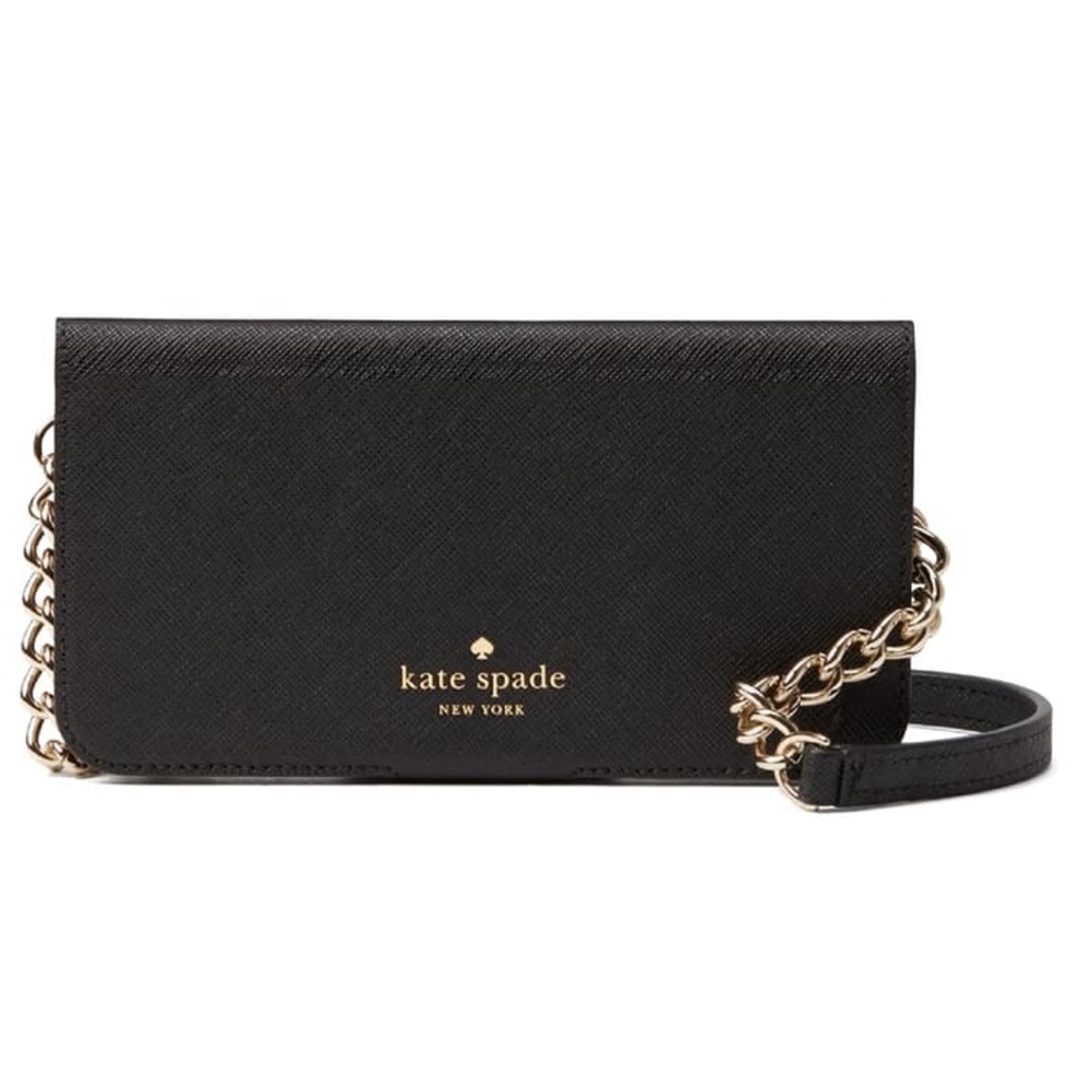 Kate Spade iPhone X Folio with Crossbody Strap